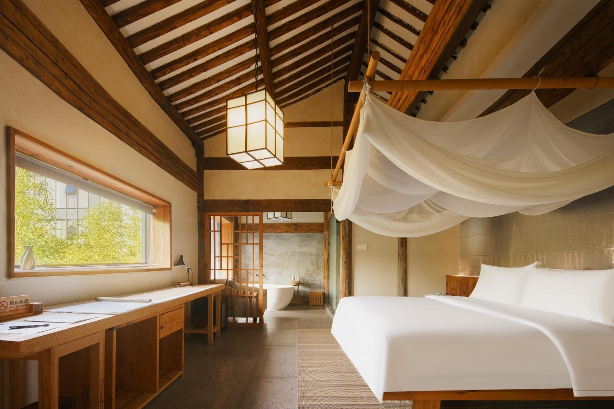 Huangshan Shanshui Boutique Hotel Liyang Scenic Area Luaran gambar
