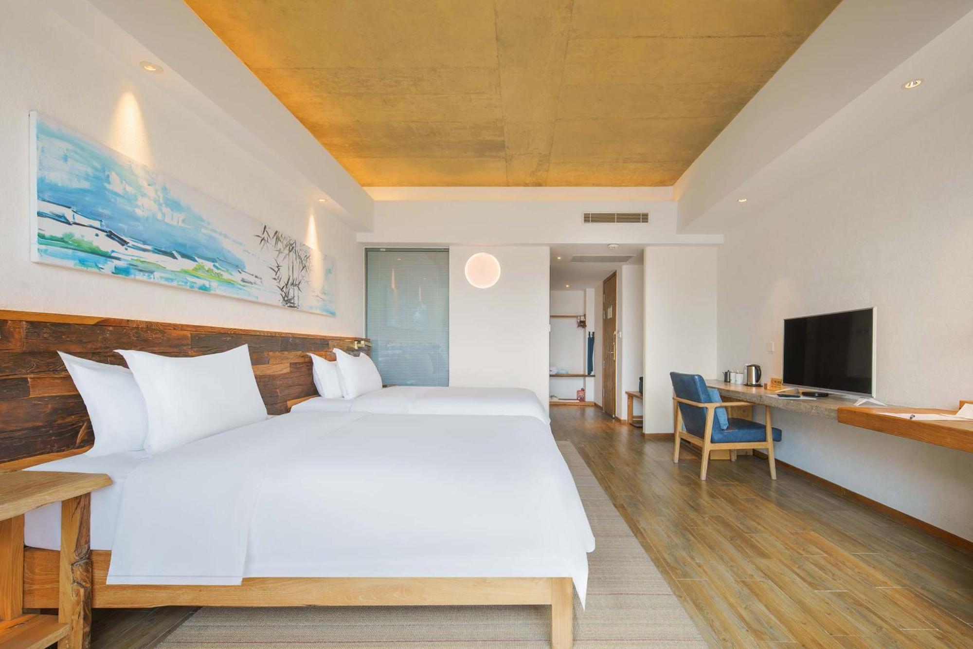 Huangshan Shanshui Boutique Hotel Liyang Scenic Area Luaran gambar