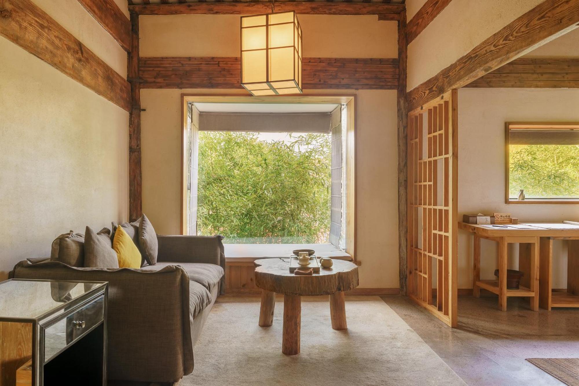 Huangshan Shanshui Boutique Hotel Liyang Scenic Area Luaran gambar