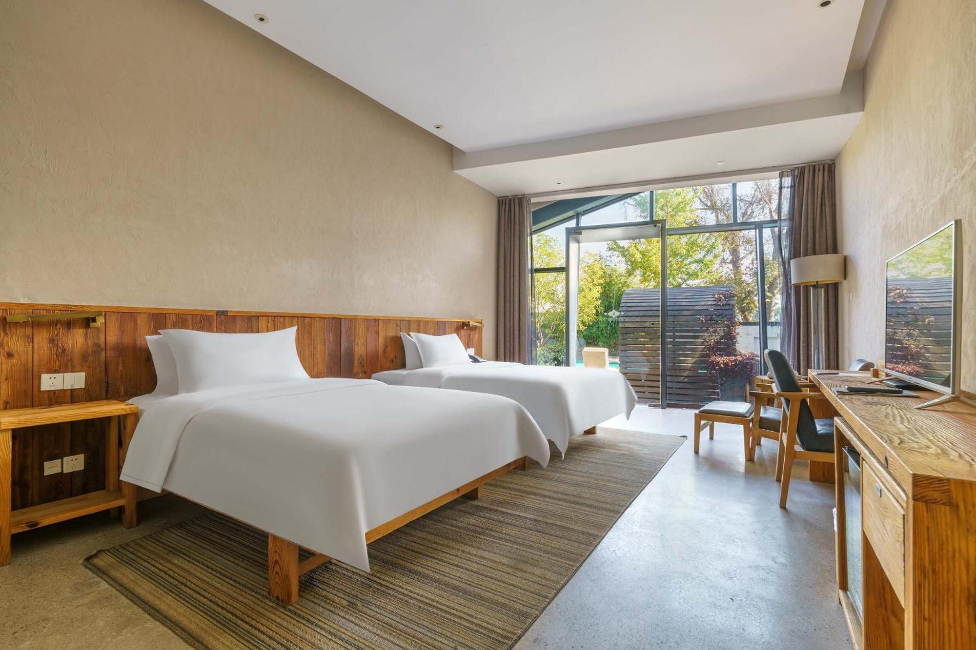 Huangshan Shanshui Boutique Hotel Liyang Scenic Area Luaran gambar