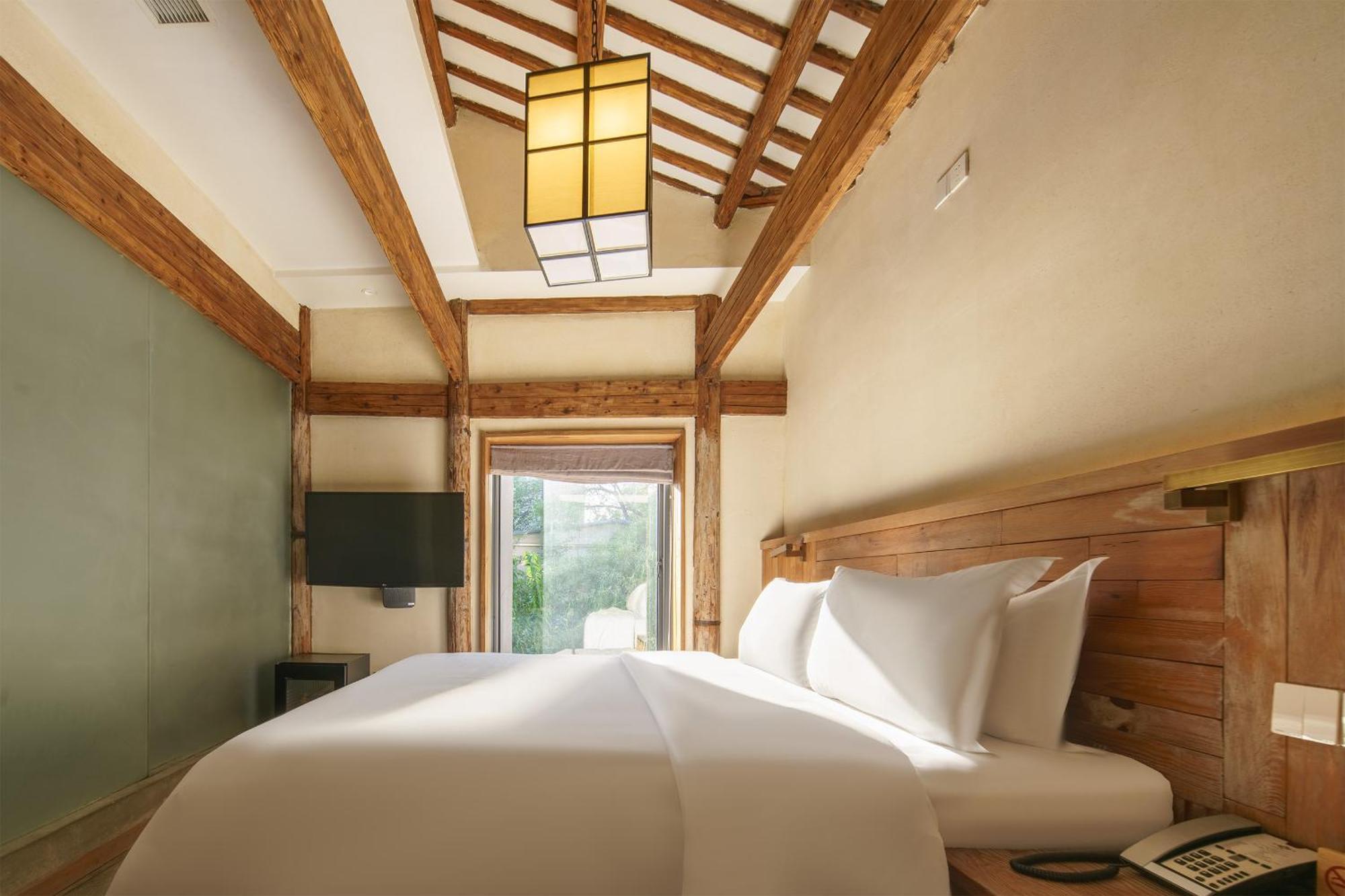 Huangshan Shanshui Boutique Hotel Liyang Scenic Area Luaran gambar