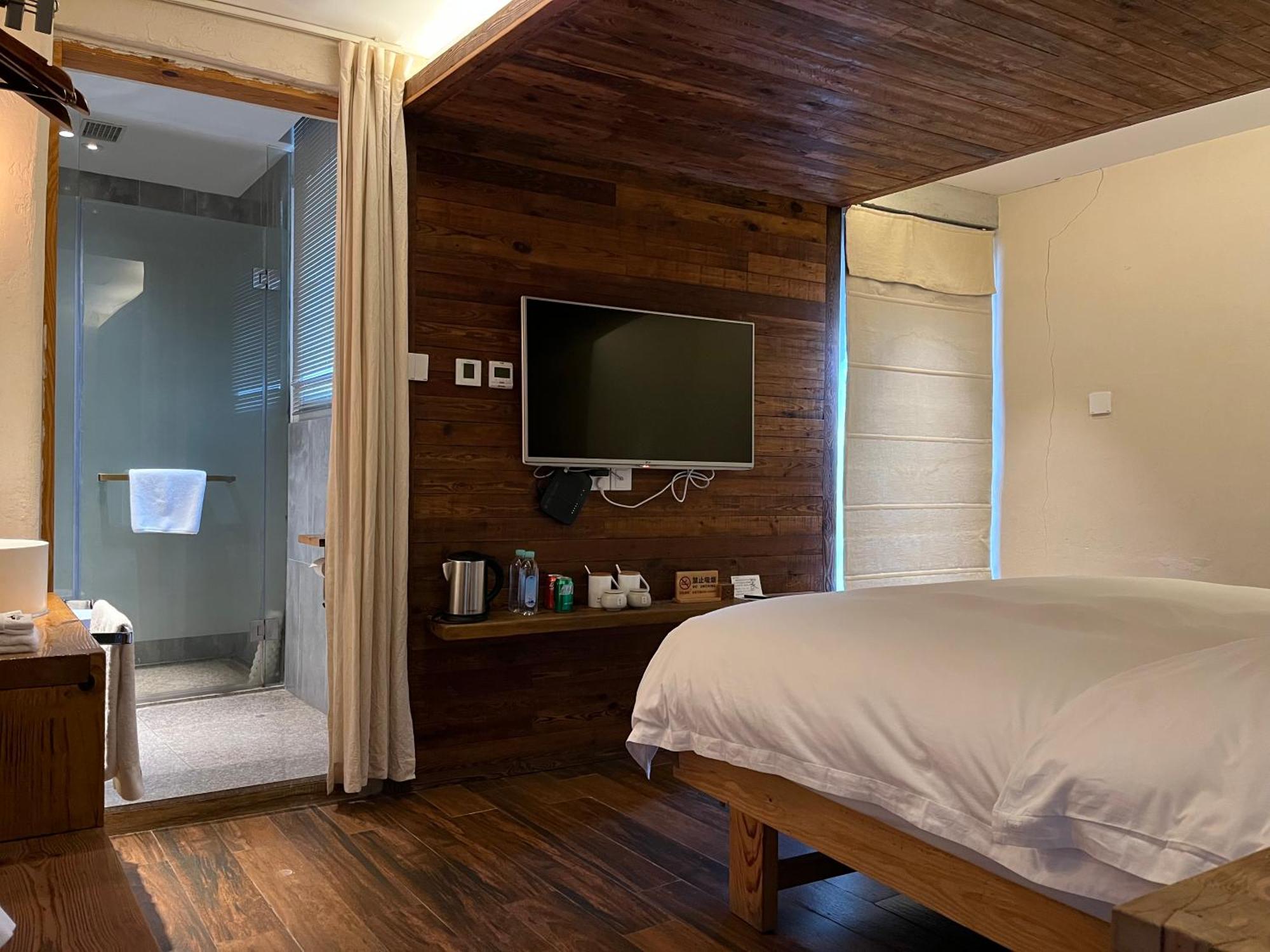 Huangshan Shanshui Boutique Hotel Liyang Scenic Area Luaran gambar