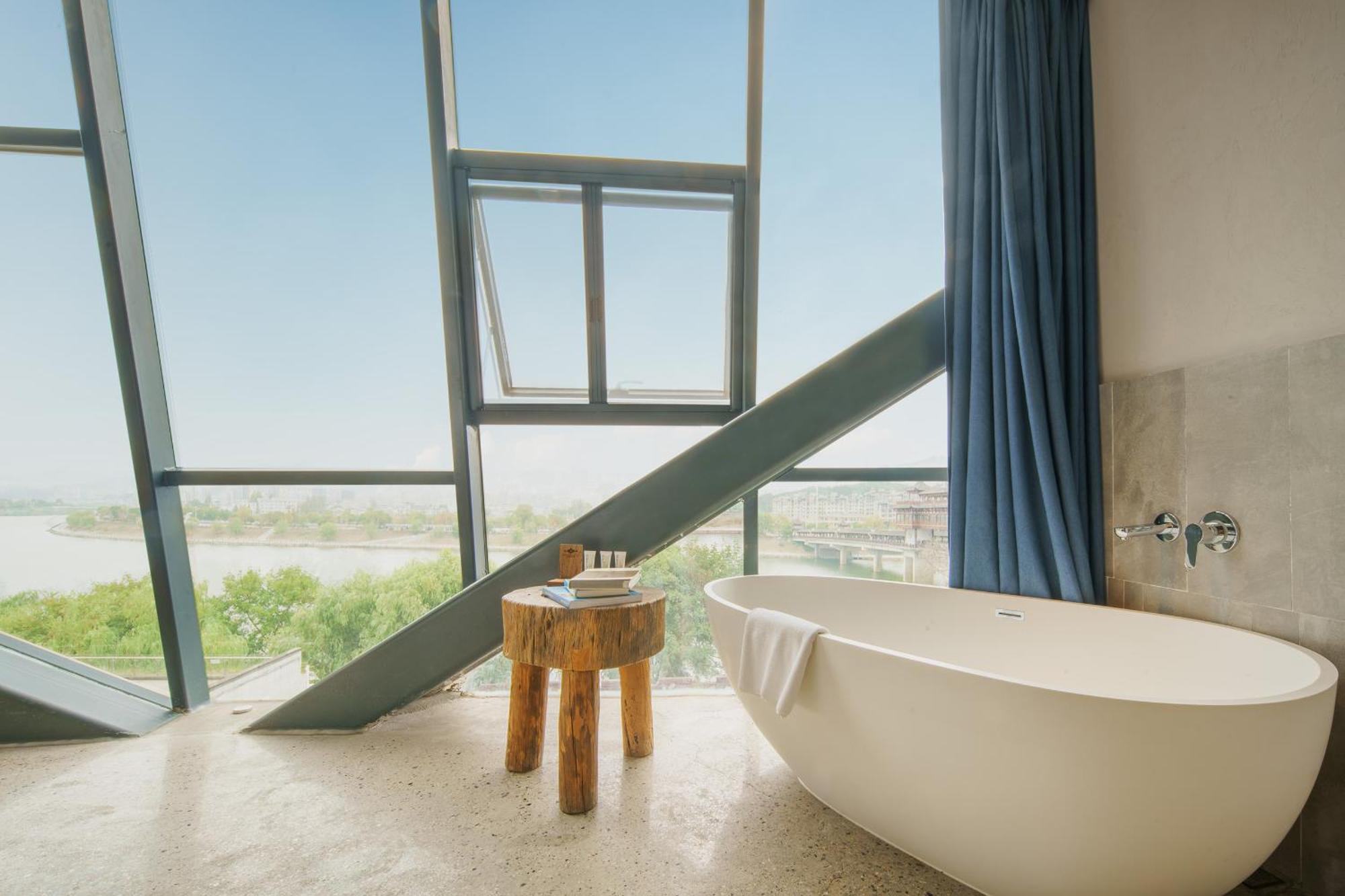 Huangshan Shanshui Boutique Hotel Liyang Scenic Area Luaran gambar