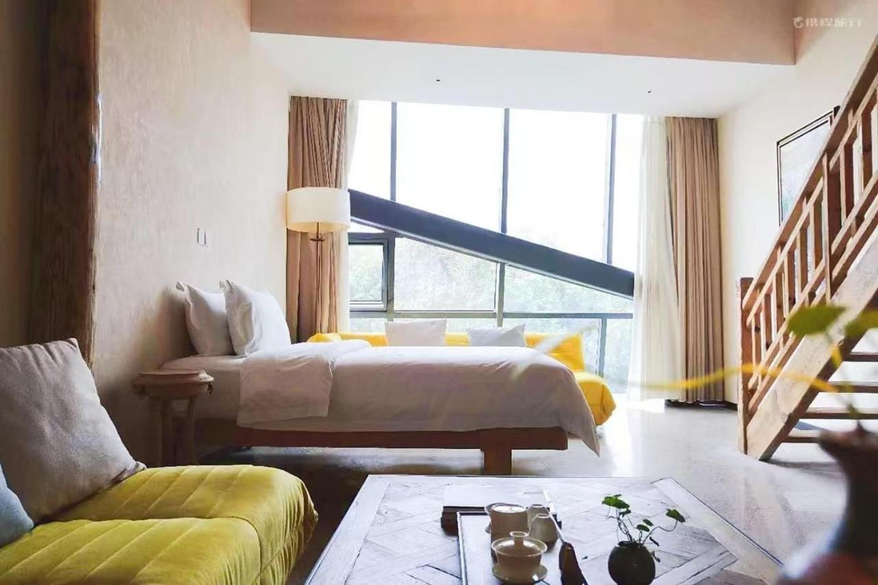Huangshan Shanshui Boutique Hotel Liyang Scenic Area Luaran gambar