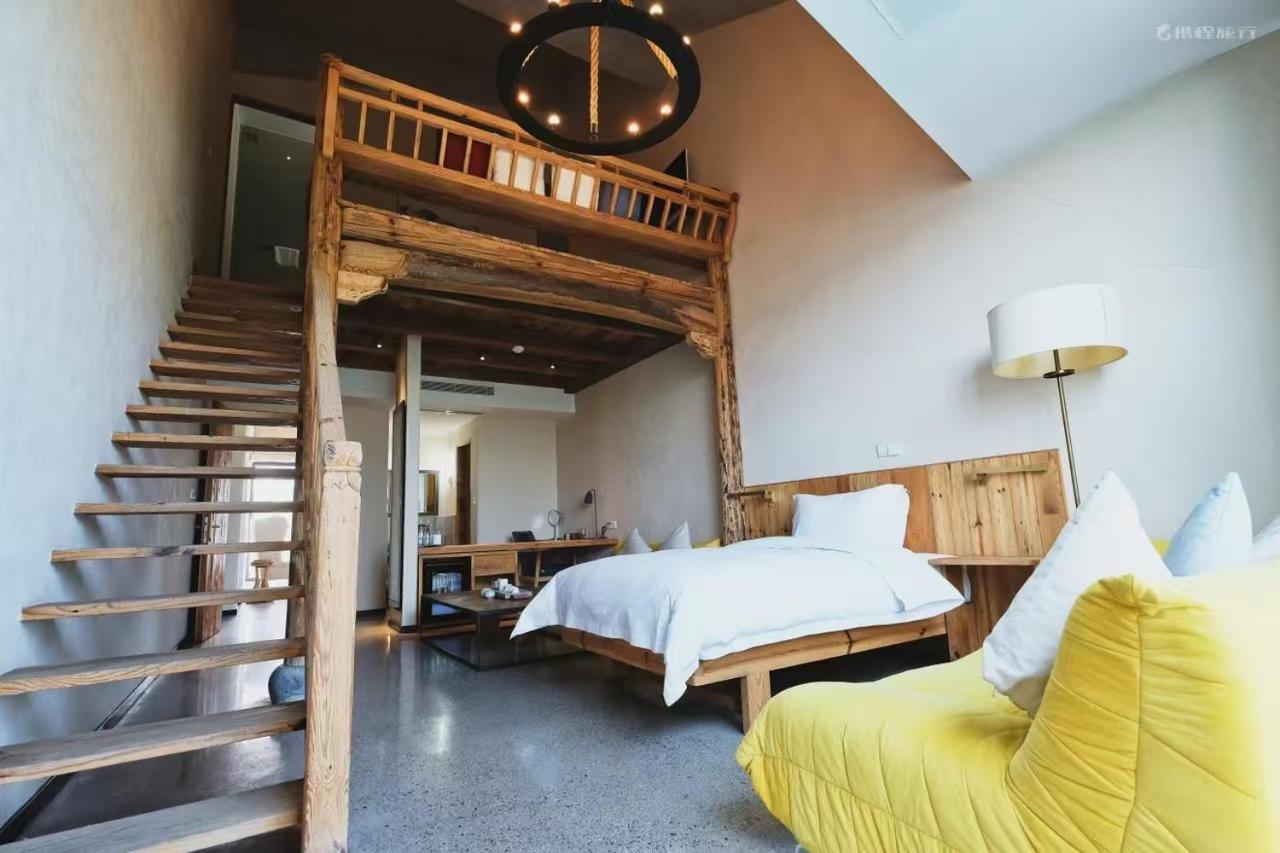 Huangshan Shanshui Boutique Hotel Liyang Scenic Area Luaran gambar