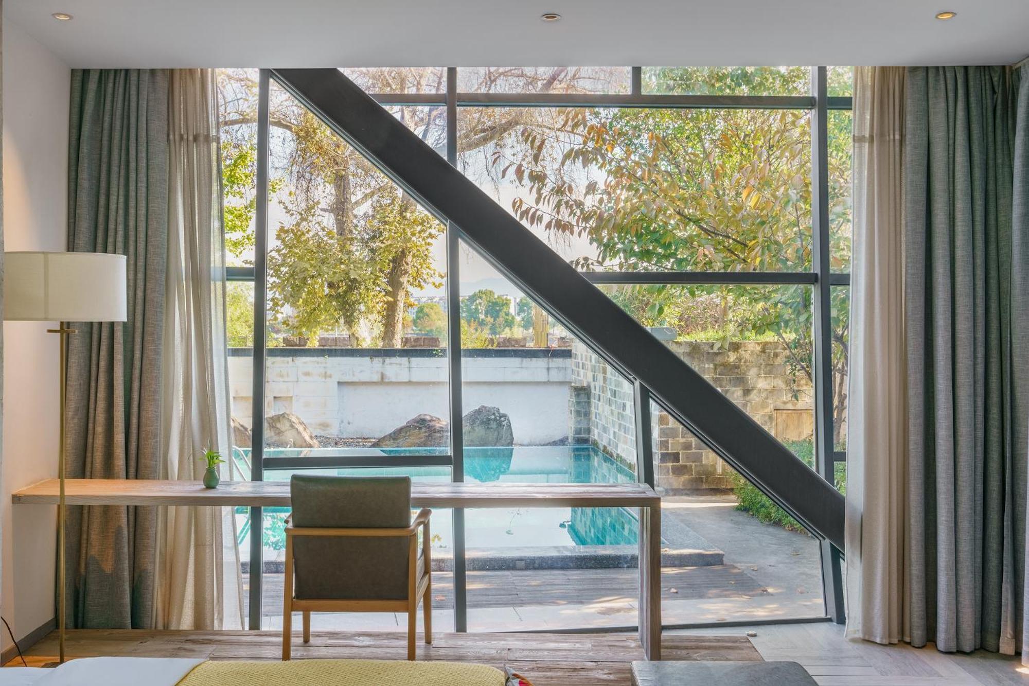 Huangshan Shanshui Boutique Hotel Liyang Scenic Area Luaran gambar