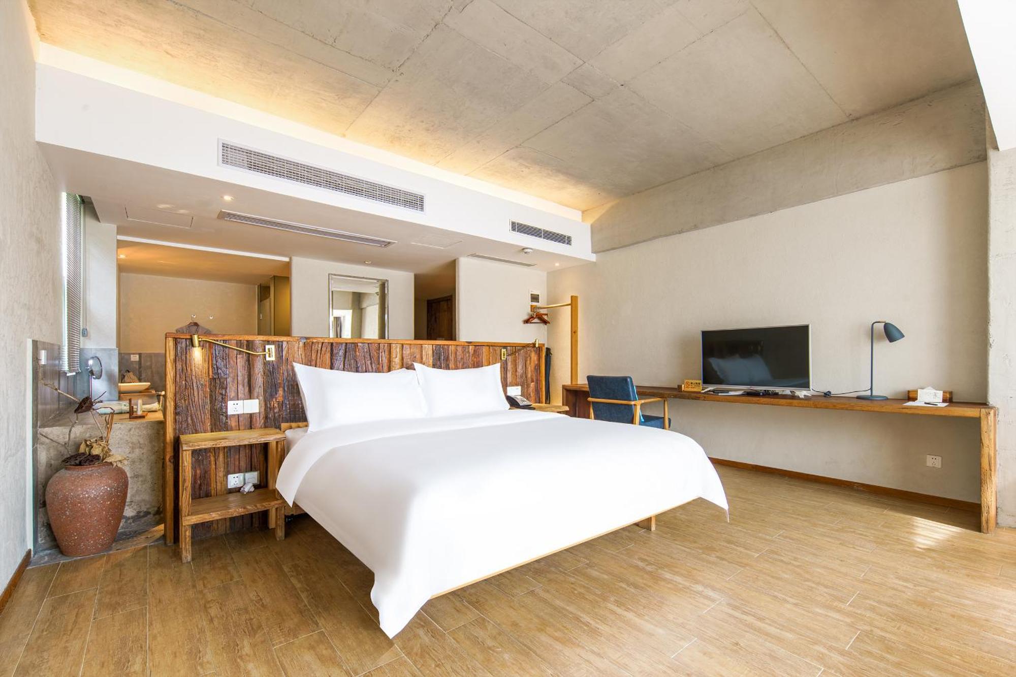 Huangshan Shanshui Boutique Hotel Liyang Scenic Area Luaran gambar