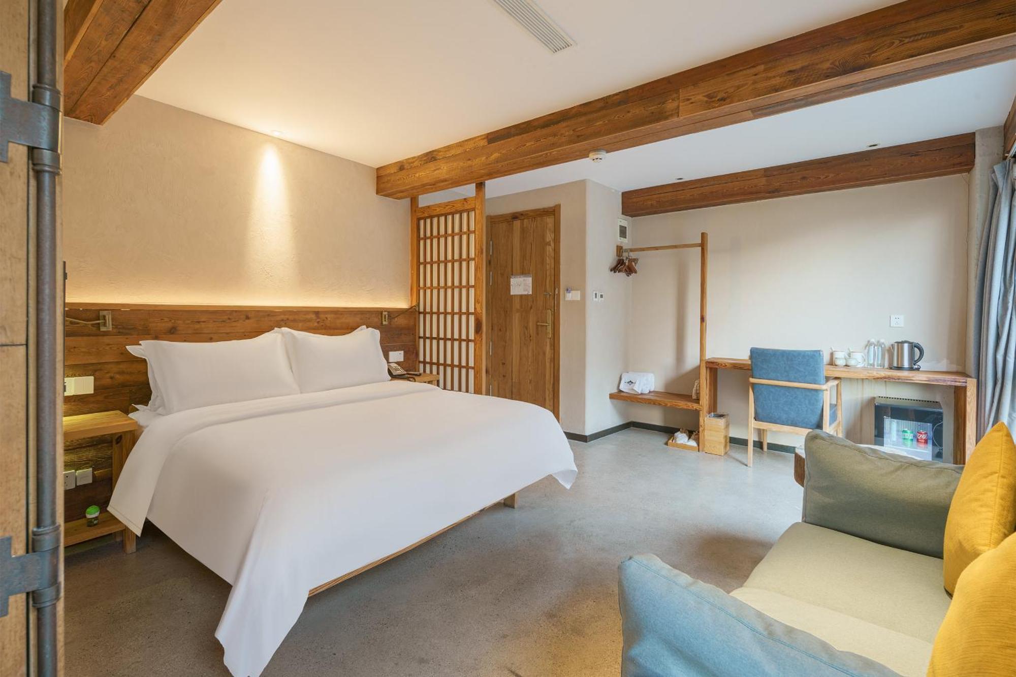 Huangshan Shanshui Boutique Hotel Liyang Scenic Area Luaran gambar