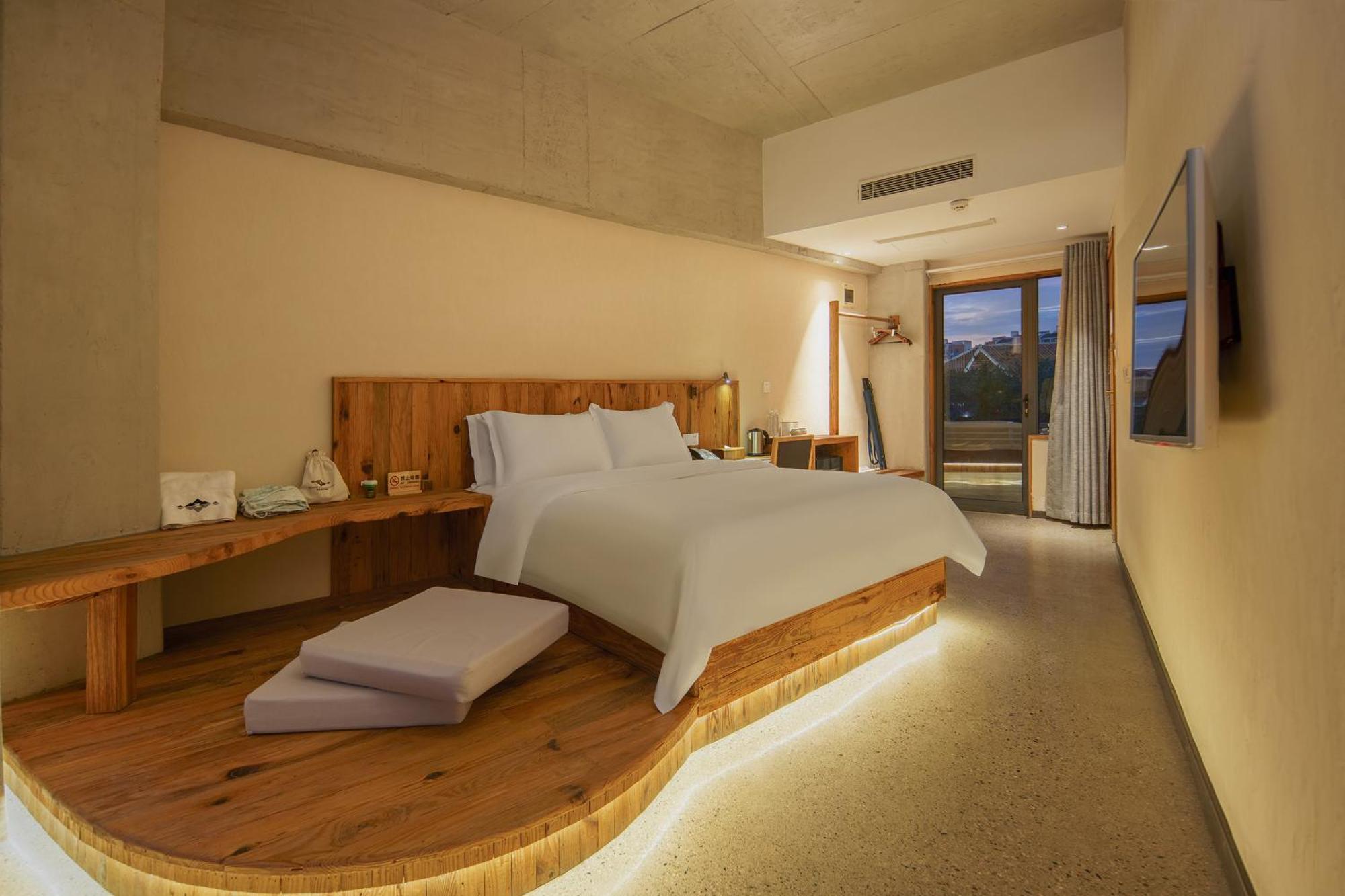 Huangshan Shanshui Boutique Hotel Liyang Scenic Area Luaran gambar
