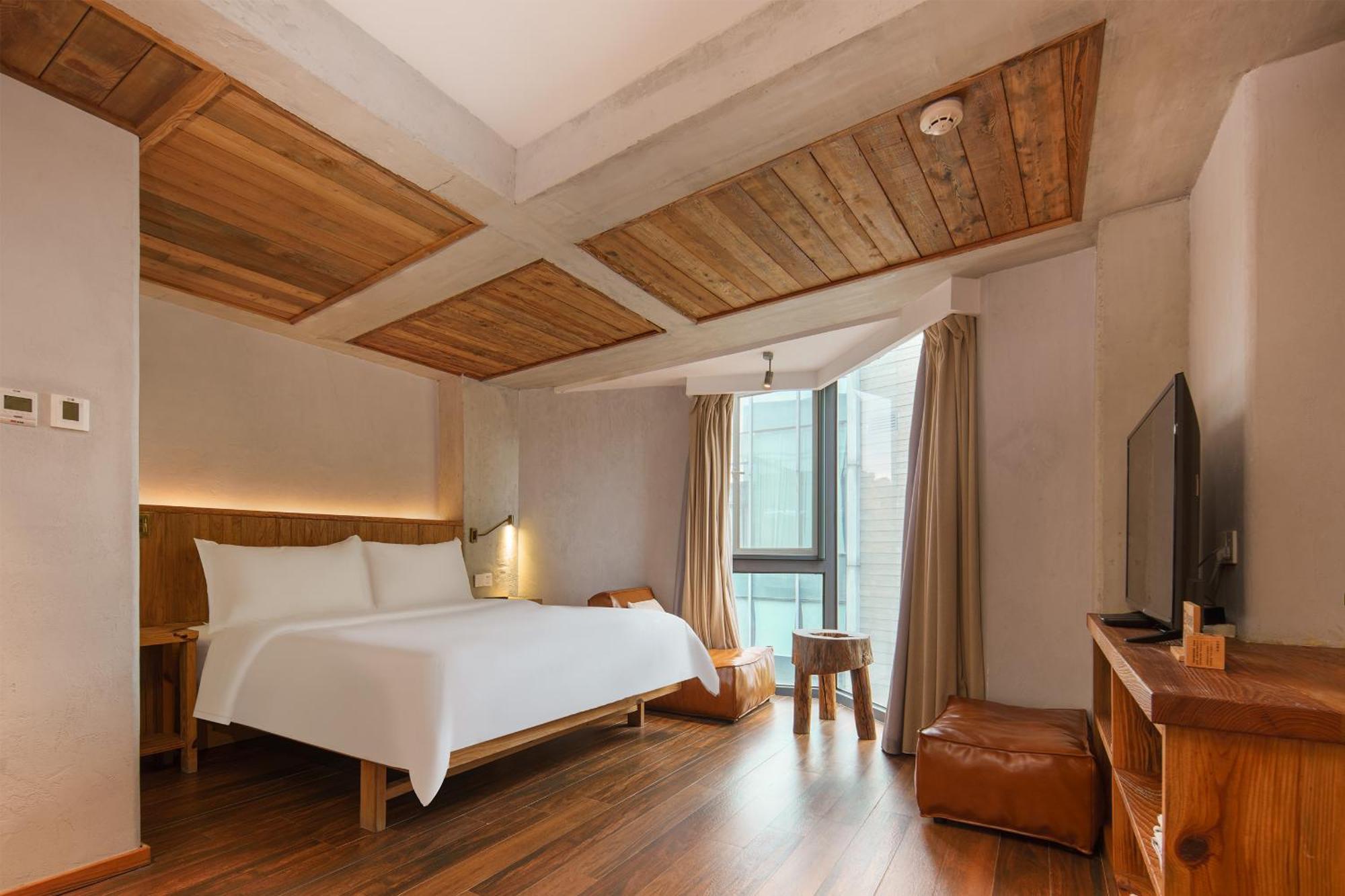 Huangshan Shanshui Boutique Hotel Liyang Scenic Area Luaran gambar