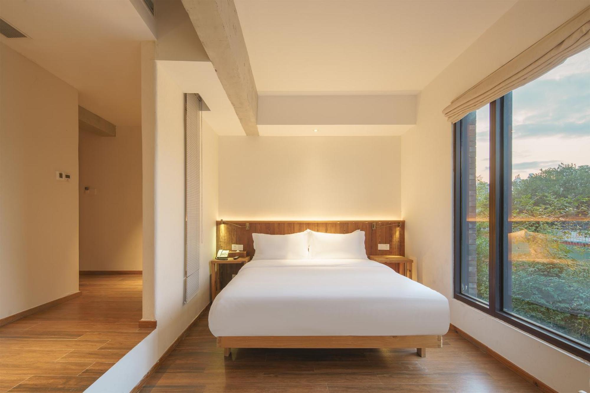 Huangshan Shanshui Boutique Hotel Liyang Scenic Area Luaran gambar