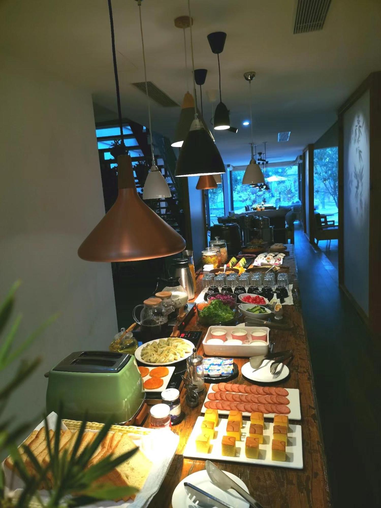 Huangshan Shanshui Boutique Hotel Liyang Scenic Area Luaran gambar