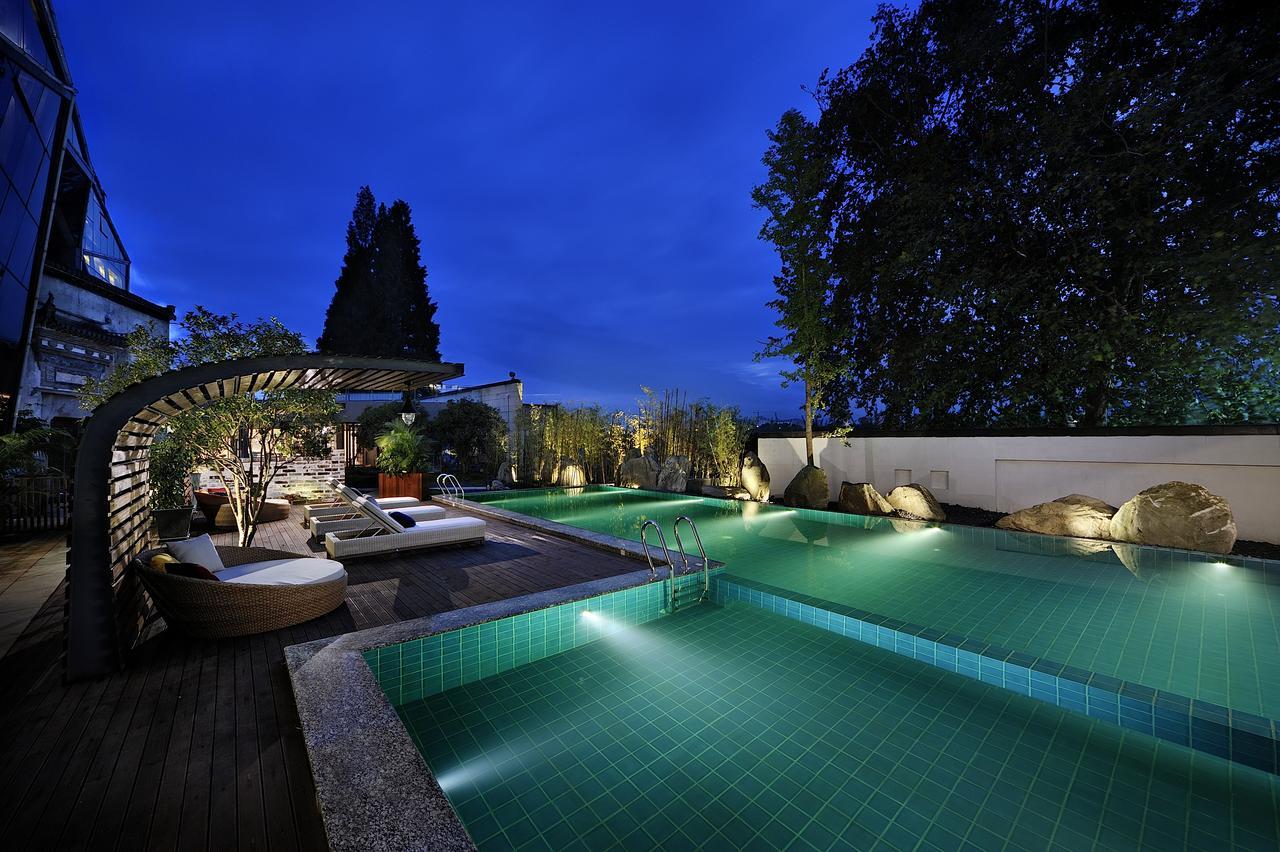Huangshan Shanshui Boutique Hotel Liyang Scenic Area Luaran gambar