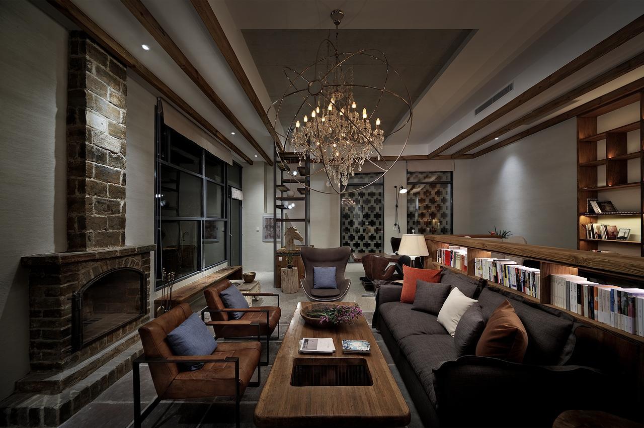 Huangshan Shanshui Boutique Hotel Liyang Scenic Area Luaran gambar