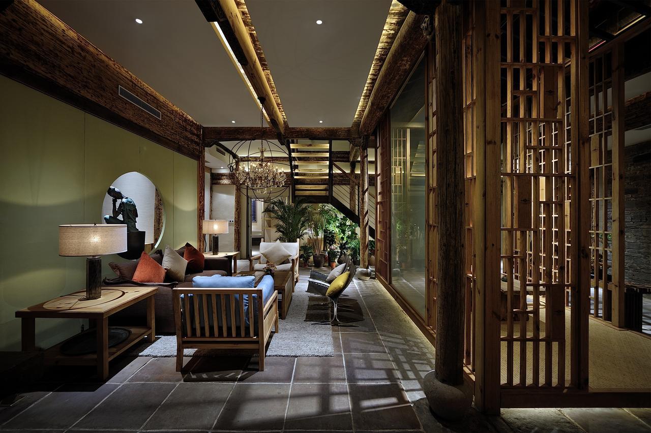 Huangshan Shanshui Boutique Hotel Liyang Scenic Area Luaran gambar