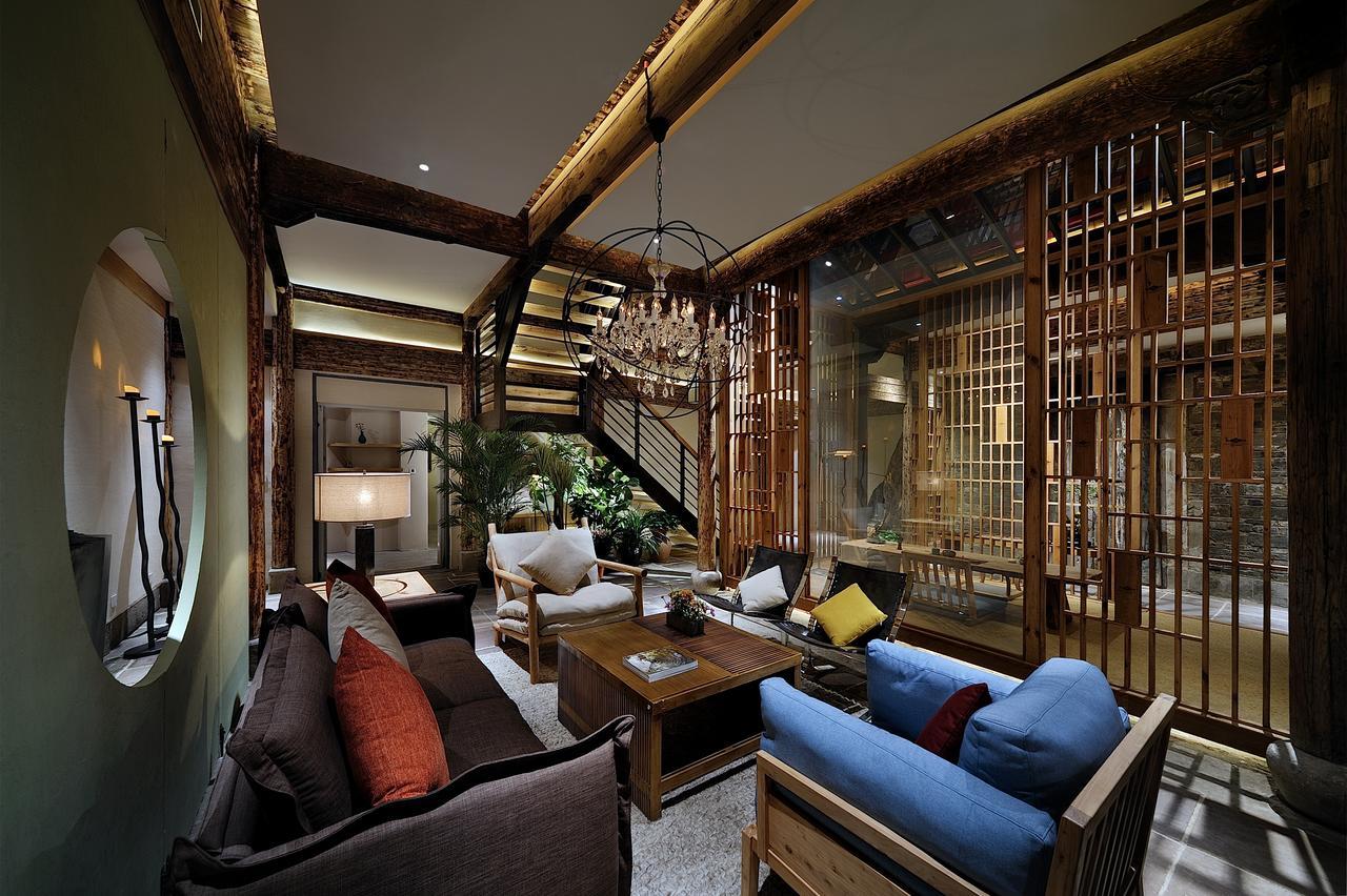 Huangshan Shanshui Boutique Hotel Liyang Scenic Area Luaran gambar
