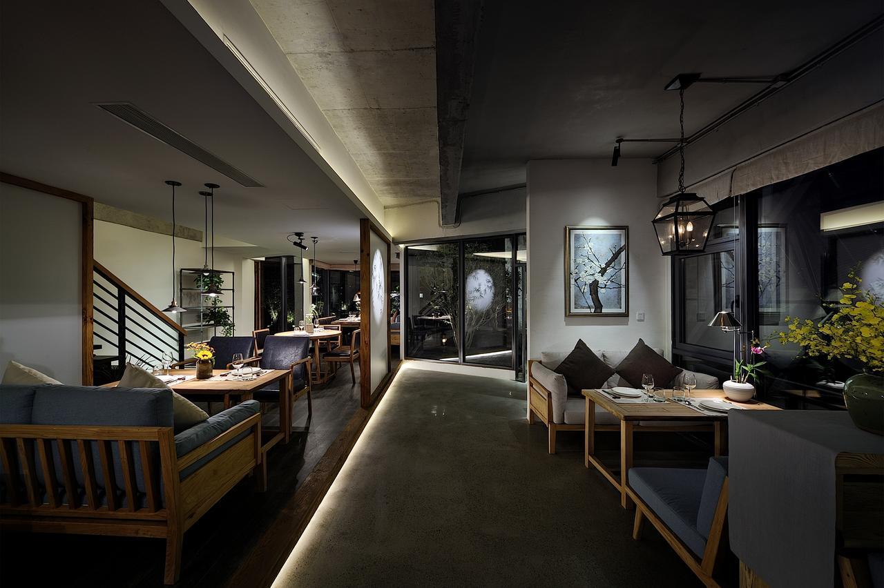 Huangshan Shanshui Boutique Hotel Liyang Scenic Area Luaran gambar
