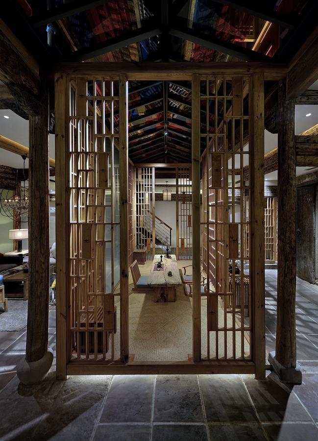Huangshan Shanshui Boutique Hotel Liyang Scenic Area Luaran gambar