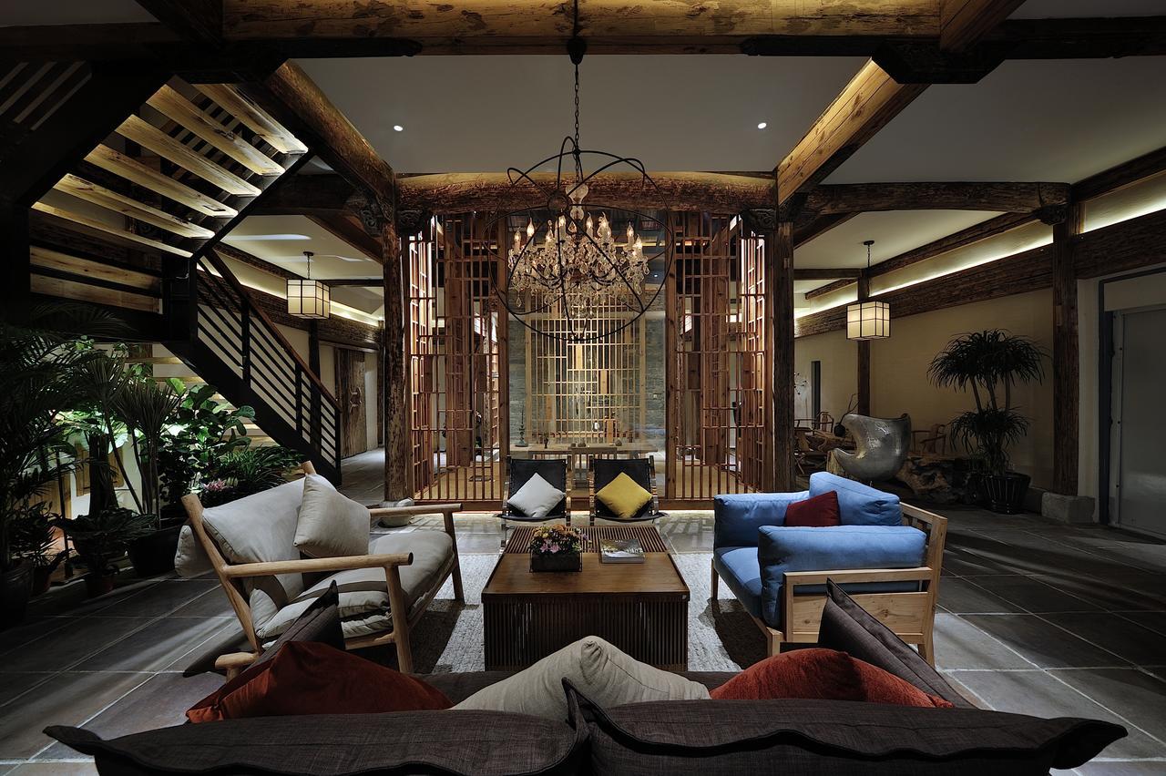 Huangshan Shanshui Boutique Hotel Liyang Scenic Area Luaran gambar