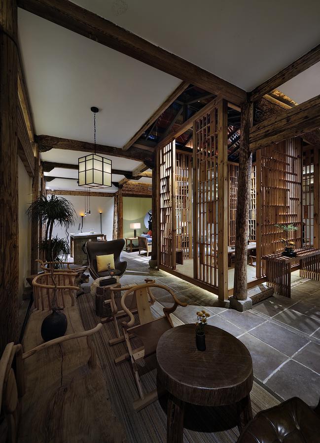 Huangshan Shanshui Boutique Hotel Liyang Scenic Area Luaran gambar