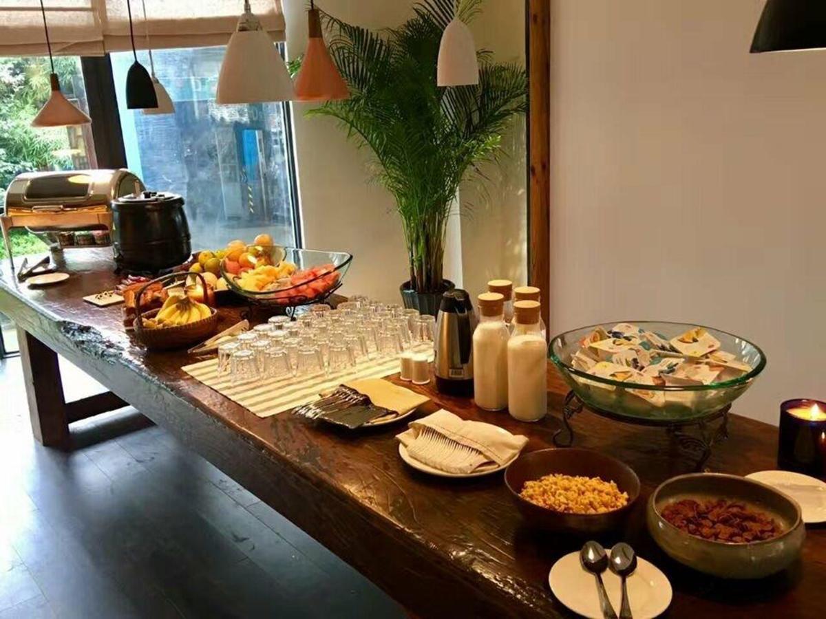 Huangshan Shanshui Boutique Hotel Liyang Scenic Area Luaran gambar